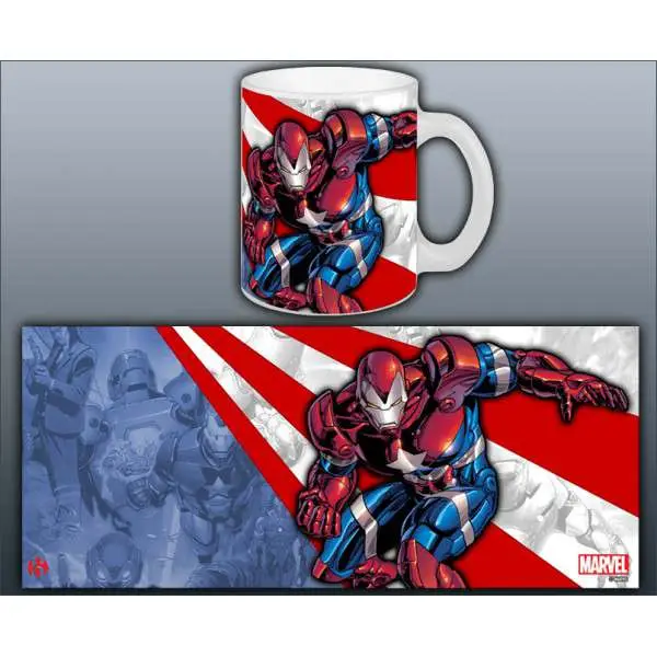 Mug iron man patriot